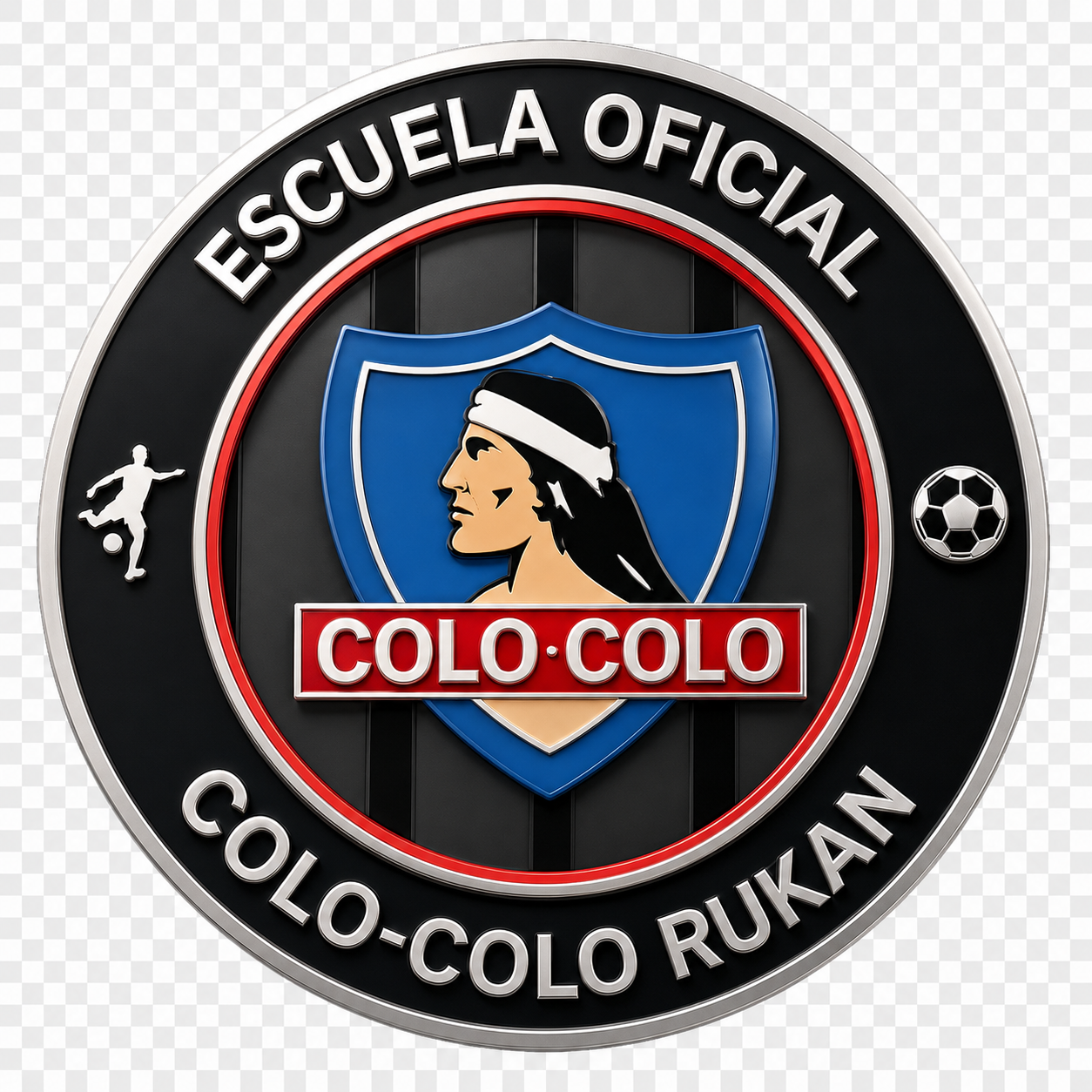 Logo Colo Colo Rukan